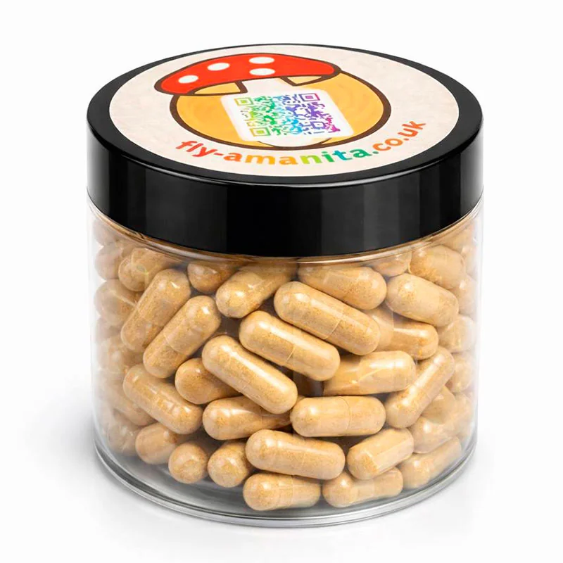 Capsules — Amanita Pantherina (0.5 g) — 60 capsules